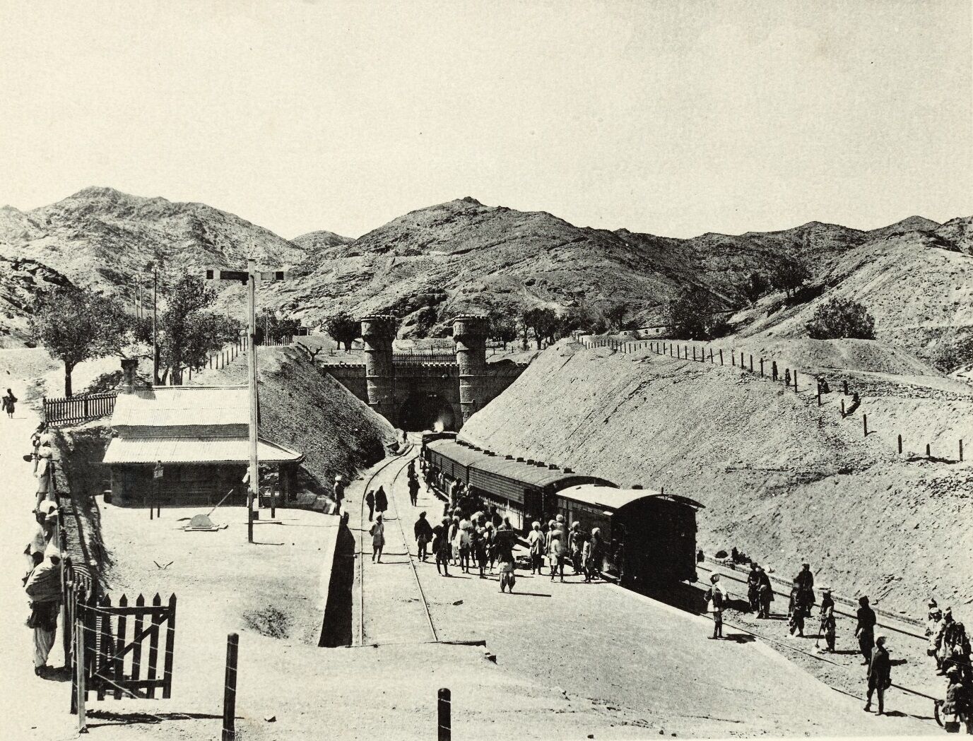 Kojhak Tunnel Historical